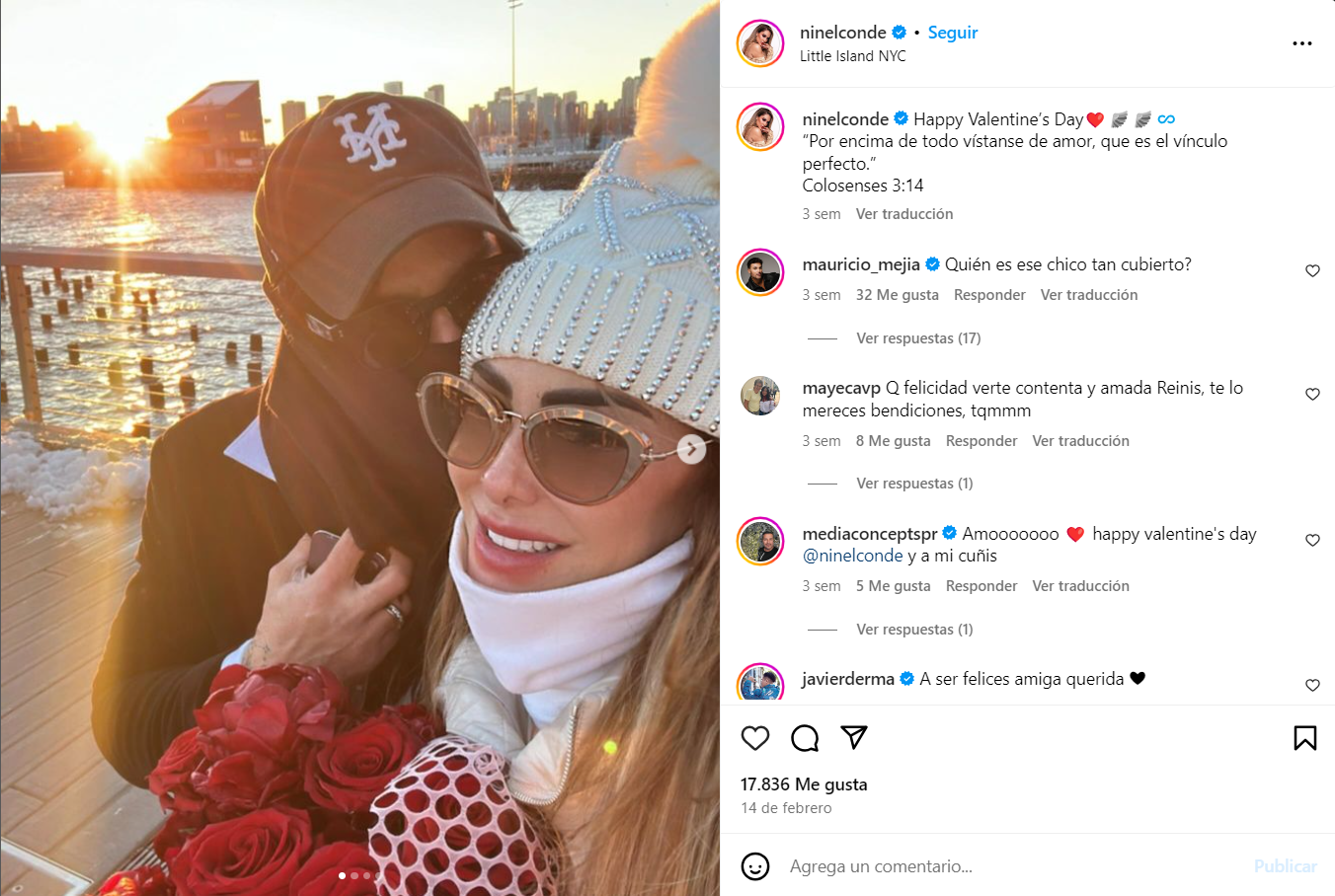 Ninel Conde por fin revela la identidad y el rostro de su nuevo esposo