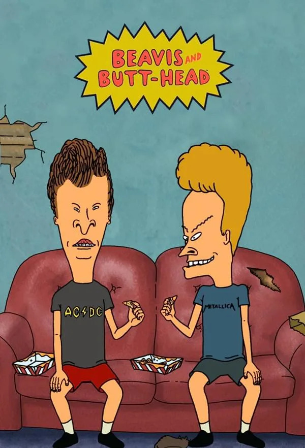 Póster de 'Beavis and Butt-Head' (Imagen: IMDb)