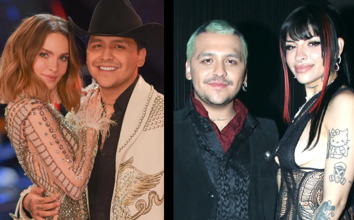 El fantasma de Belinda provocó la ruptura de Christian Nodal y Cazzu? - La  Tronadora