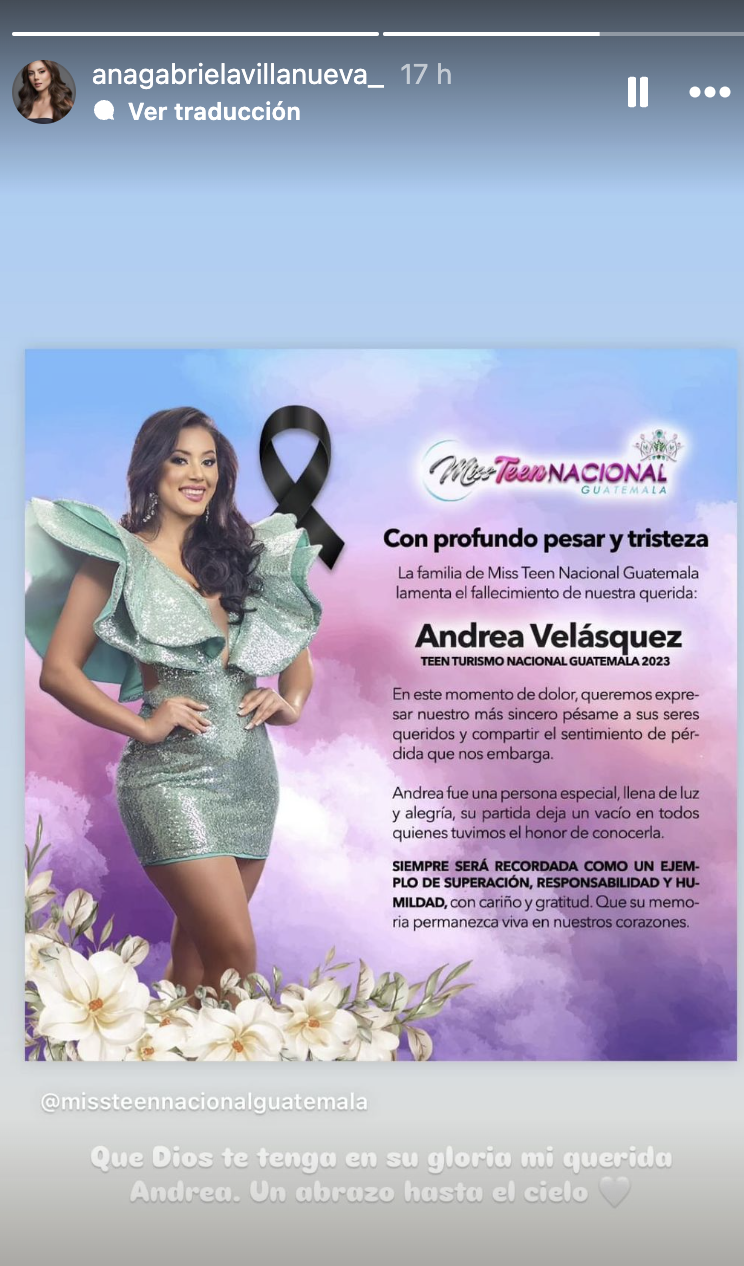 Miss Teen Turismo Nacional Guatemala